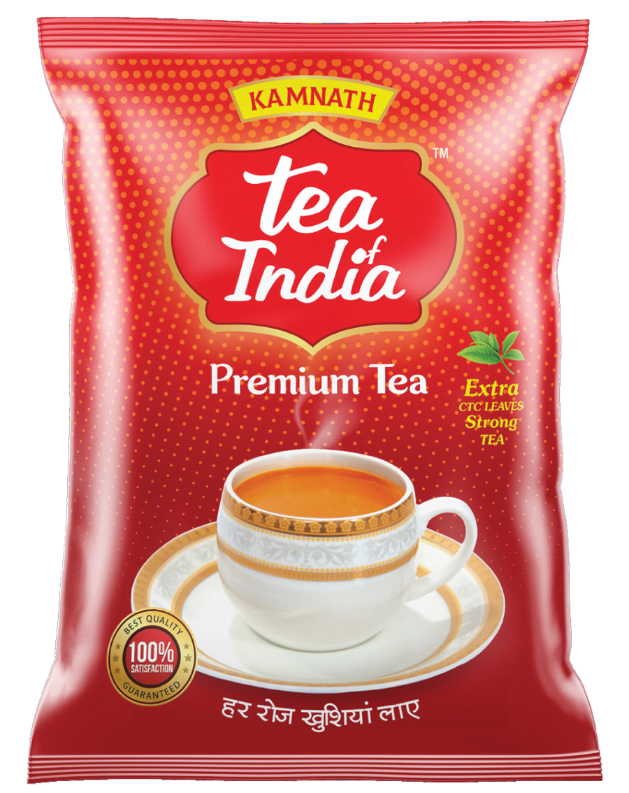 kamnath tea of india packet